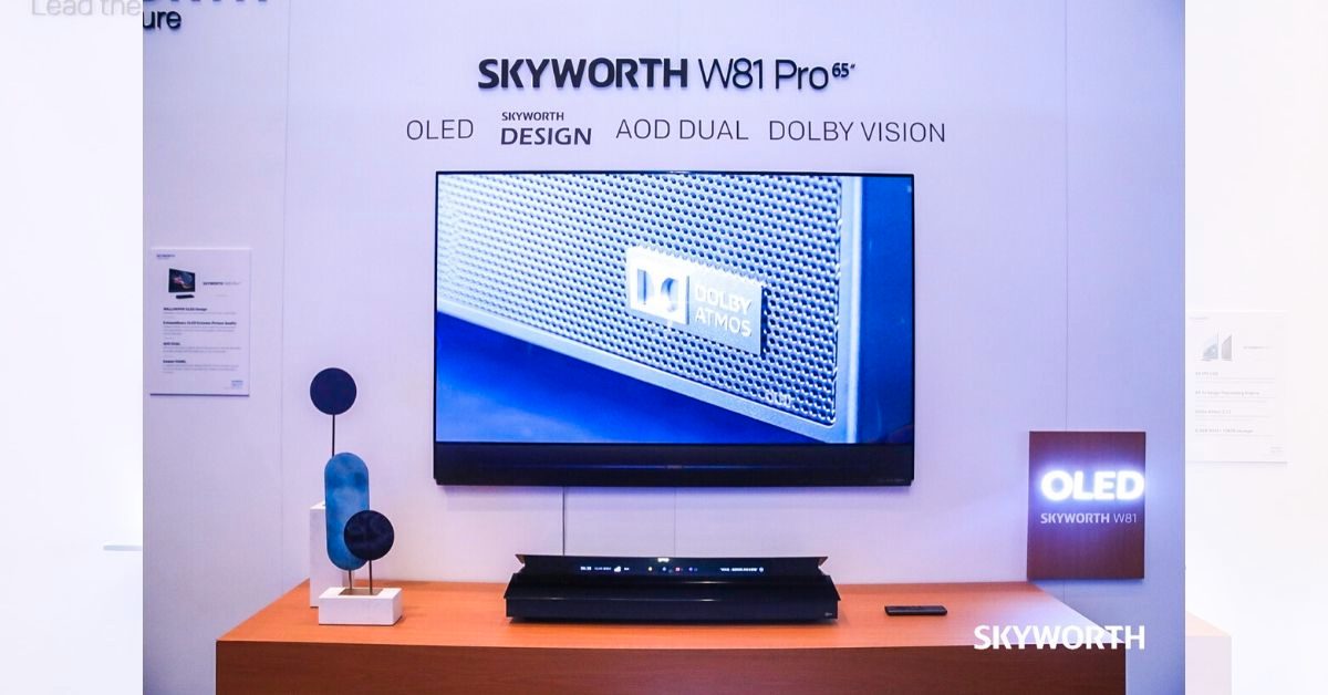 China’s leading TV brand Skyworth launches OLED 8K