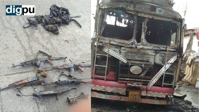 Gunfight: Four ‘unidentified’ militants killed in Jammu’s Nagrota - Digpu News