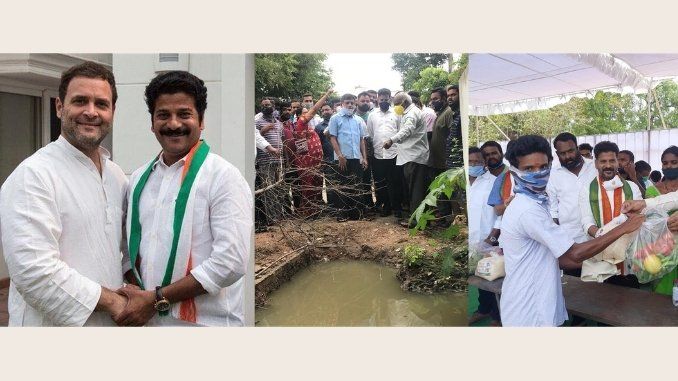 “Basthi Hamaara, Baldiya Hamaara…” Revanth Reddy Pushes for Public Issue-Related Campaigns against Sentiments