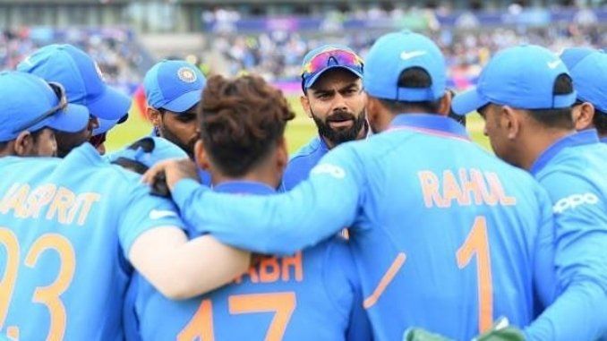 BCCI twitted Virat Kohli’s video with the tagline, ‘Timing them to Perfection’